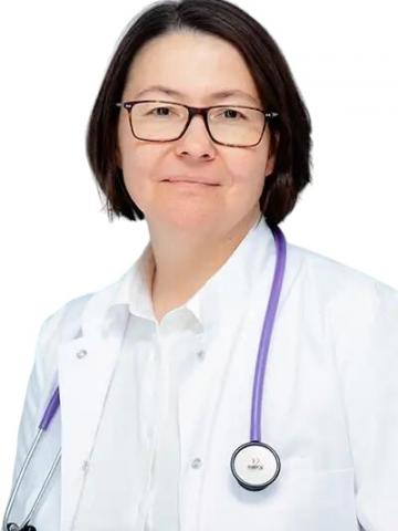 Волкова Анвара Владимировна