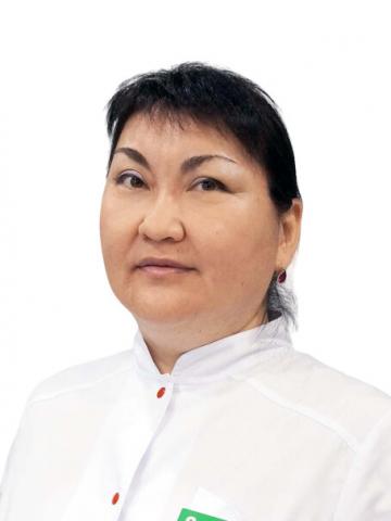 Ильясова Гульмира Павловна