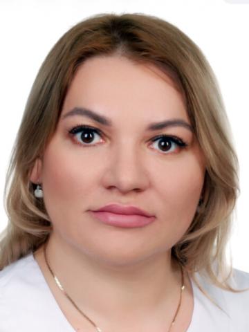 Егорова Ольга Валерьевна