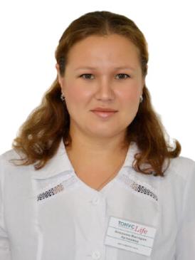 Антонова Виктория Антоновна