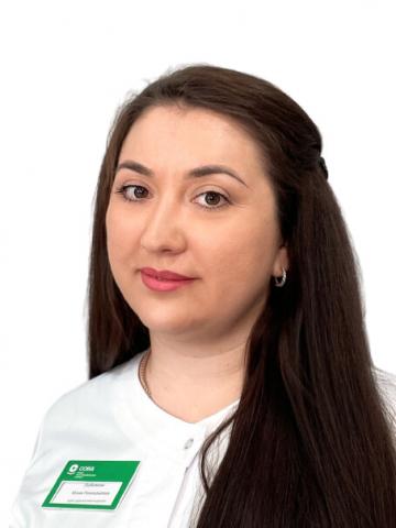 Любимова Юлия Геннадьевна