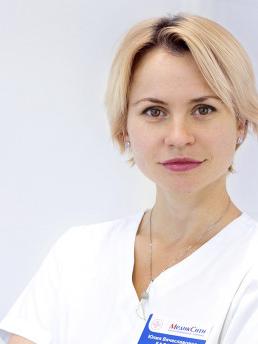 Балашова Юлия Вячеславовна
