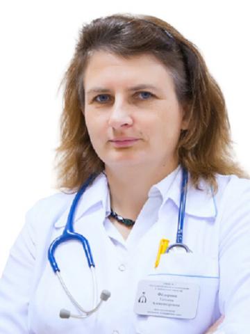 Федорова Татьяна Александровна