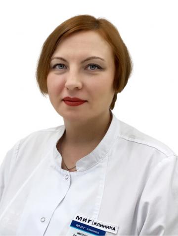 Золотова (Митрохина) Елена Васильевна