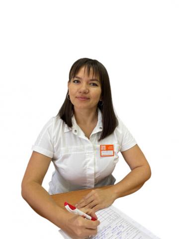 Хабибуллина Миляуша Ильмировна