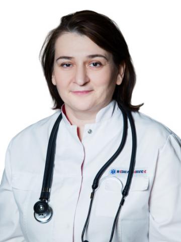 Мержоева Замира Магомедовна