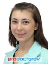 Комарова Екатерина Валентиновна