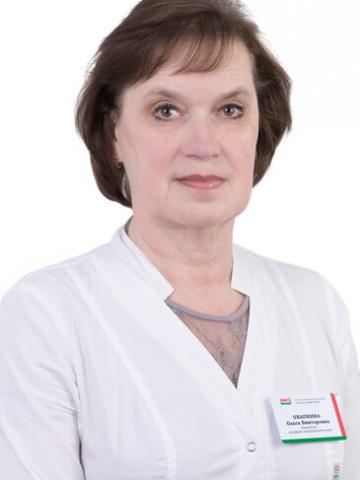 Охапкина Ольга Викторовна
