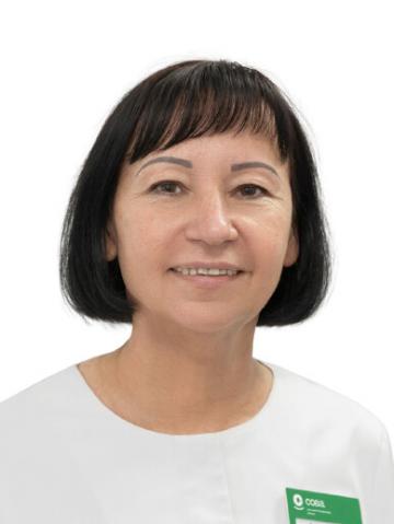 Галактионова Елена Егоровна