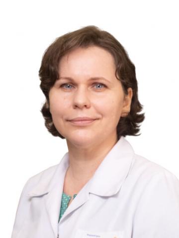 Усатенко (Файзрахманова) Елена Валерьевна