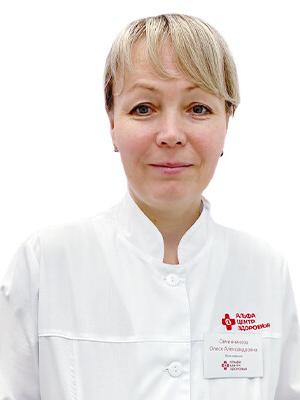 Овчинникова Олеся Александровна