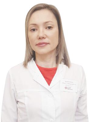 Шалагинова Мария Александровна