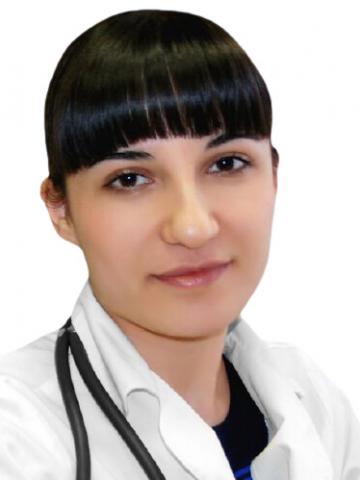 Геворкян Татевик Феликсовна