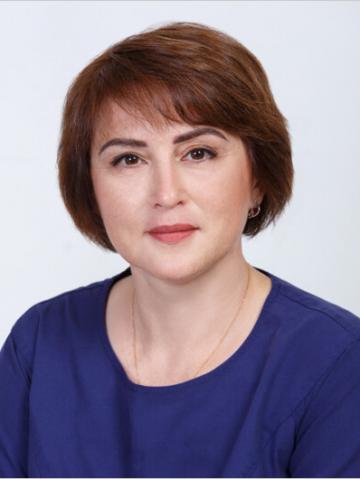 Бурлакова Елена Валерьевна