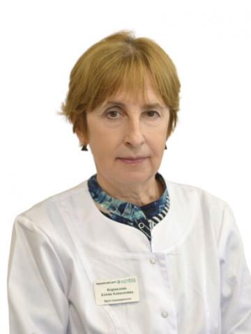 Корнилова Елена Алексеевна