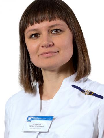 Бубнова Вера Владимировна