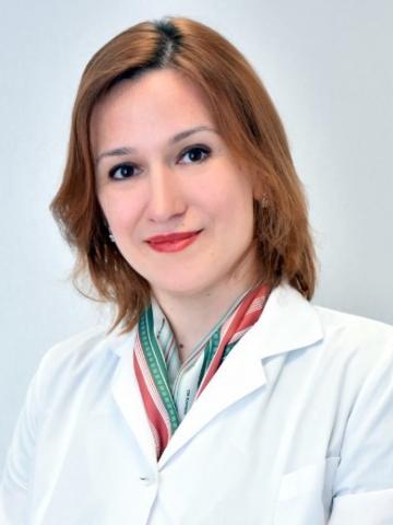 Слободянюк Оксана Сергеевна