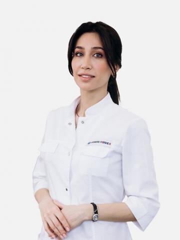 Кокчян (Азарян) Ануш Артаковна