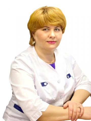 Альгашова Ирина Викторовна