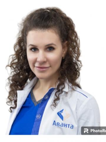 Колобова (Безрукова) Дарья Валерьевна