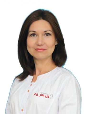 Рандина Лилия Габдрауфовна